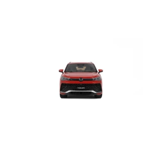 Volkswagen VW Tiguan e Tsi R-Line Persimmon Red Metallic LB3B 2024 OttO mobile 1:18 Resinemodell (Türen, Motorhaube... nicht zu öffnen!)